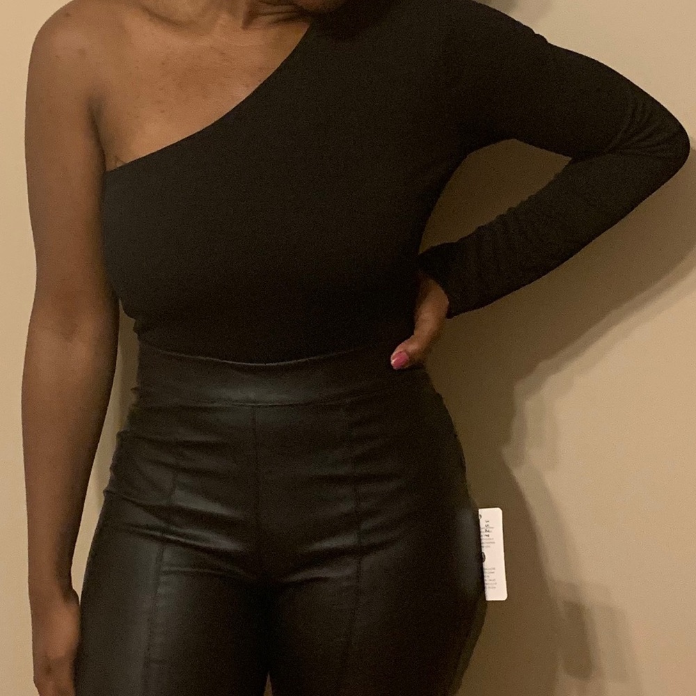One sleeve bodysuit